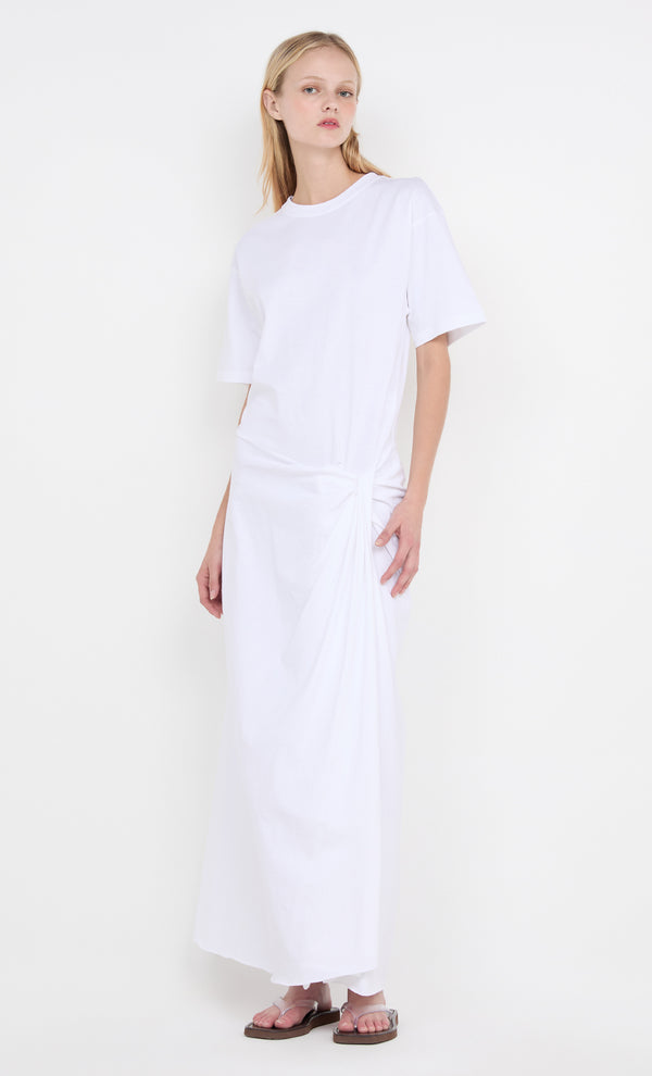 SIMI MAXI DRESS - WHITE