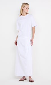 SIMI MAXI DRESS - WHITE