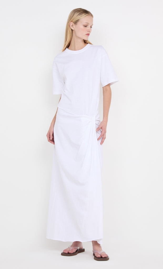 SIMI MAXI DRESS - WHITE