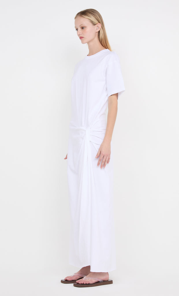 SIMI MAXI DRESS - WHITE