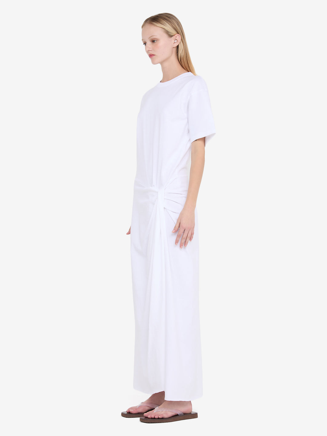 SIMI MAXI DRESS - WHITE