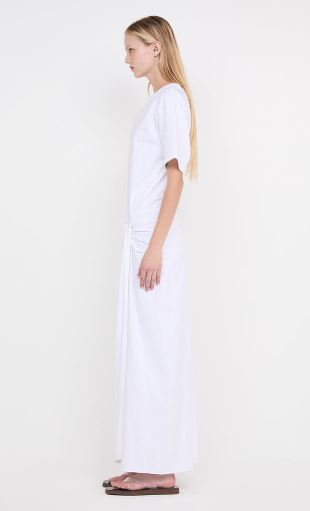 SIMI MAXI DRESS - WHITE