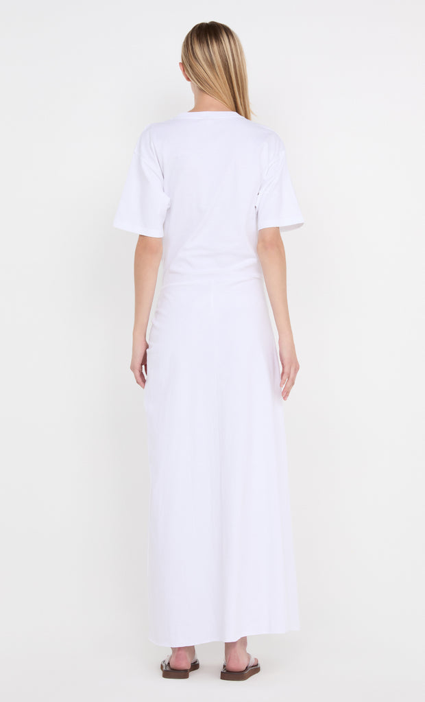 SIMI MAXI DRESS - WHITE