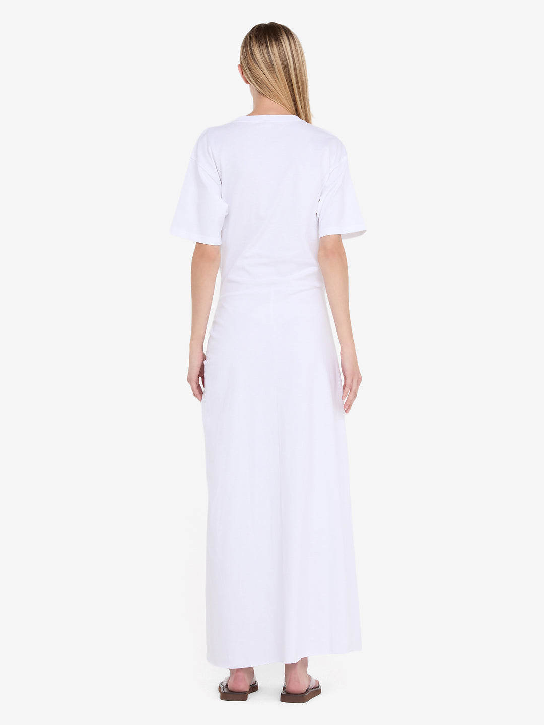 SIMI MAXI DRESS - WHITE