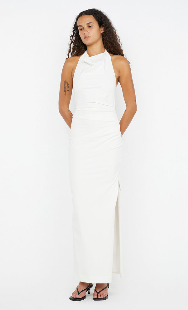 White Midi Dress Bec + Bridge