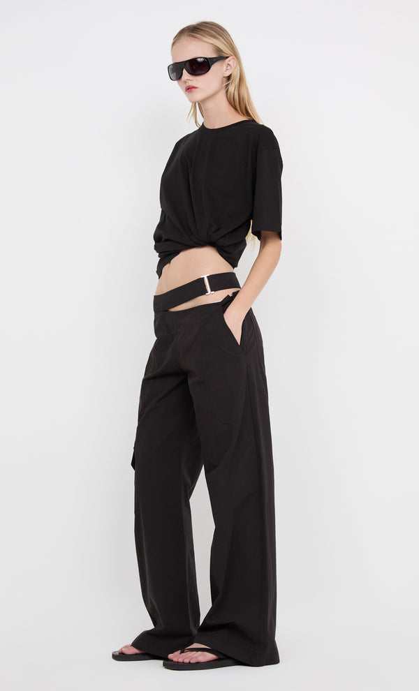 TOMMI PANT - BLACK