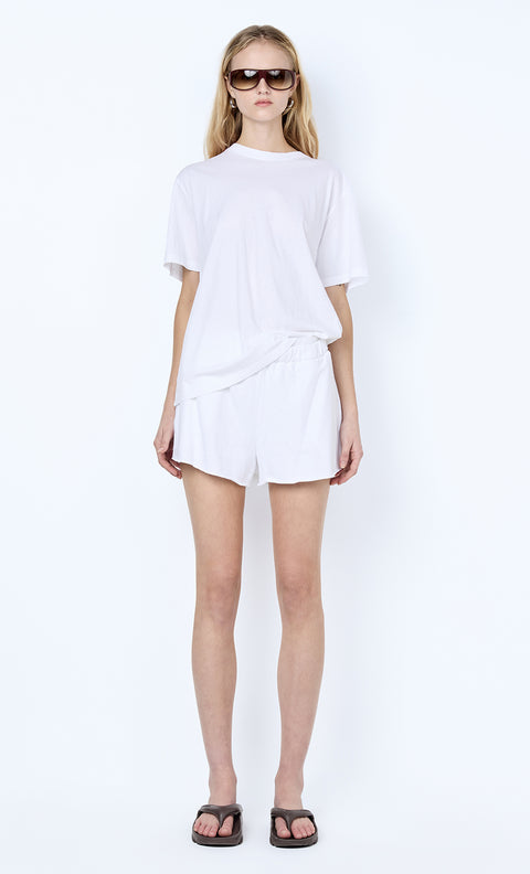 JORJA SHORT - WHITE