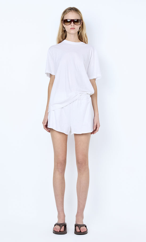 JORJA SHORT - WHITE