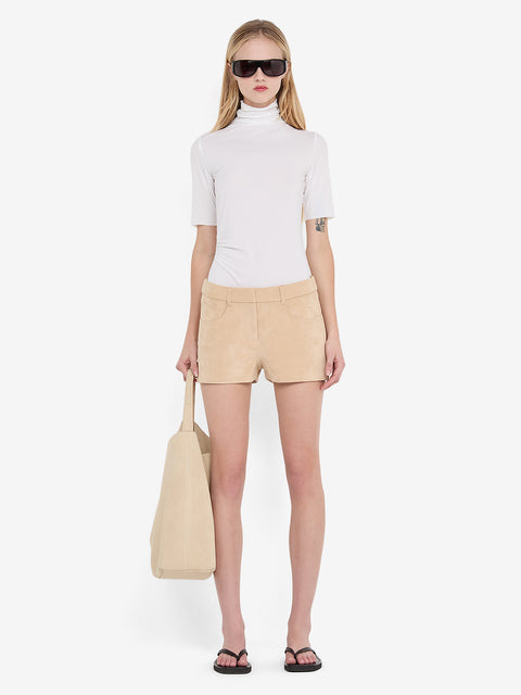 VIDA SKIVVY TOP - WHITE