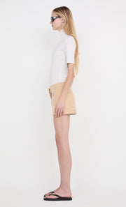 VIDA SKIVVY TOP - WHITE