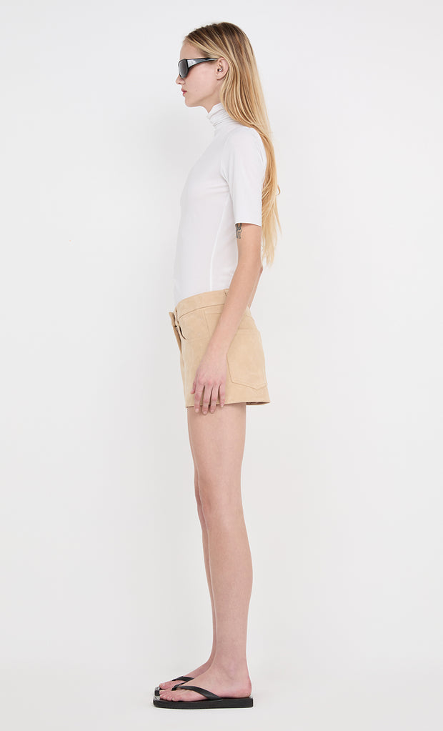 VIDA SKIVVY TOP - WHITE