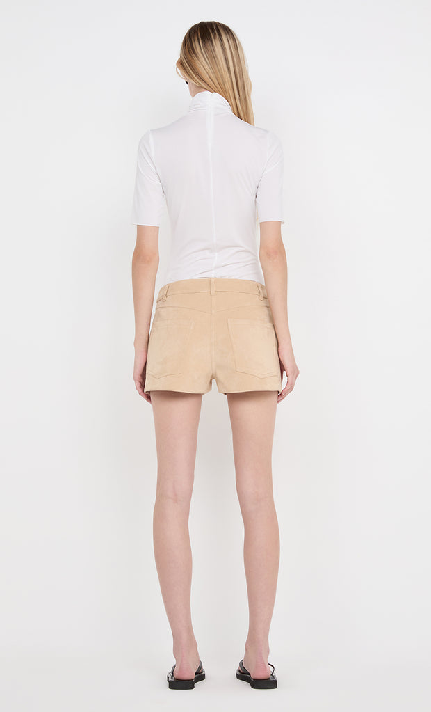 VIDA SKIVVY TOP - WHITE
