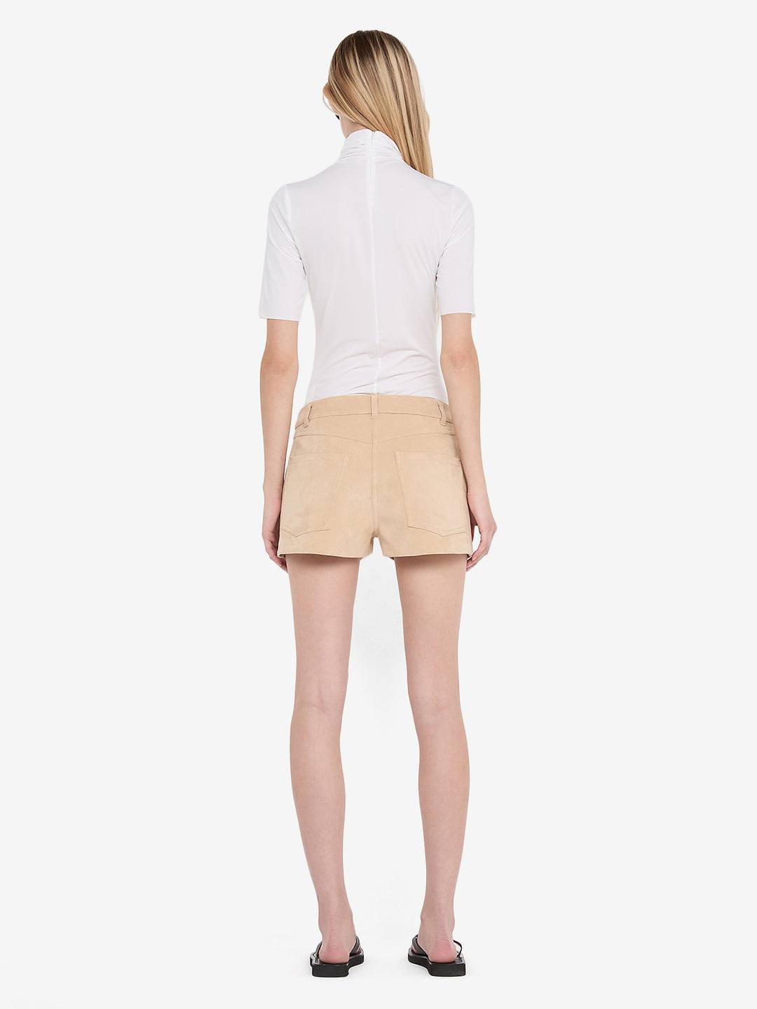 VIDA SKIVVY TOP - WHITE