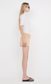 VIDA SKIVVY TOP - WHITE