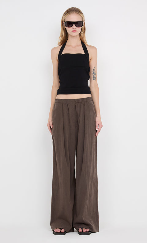 SADE PANT - CHOCOLATE