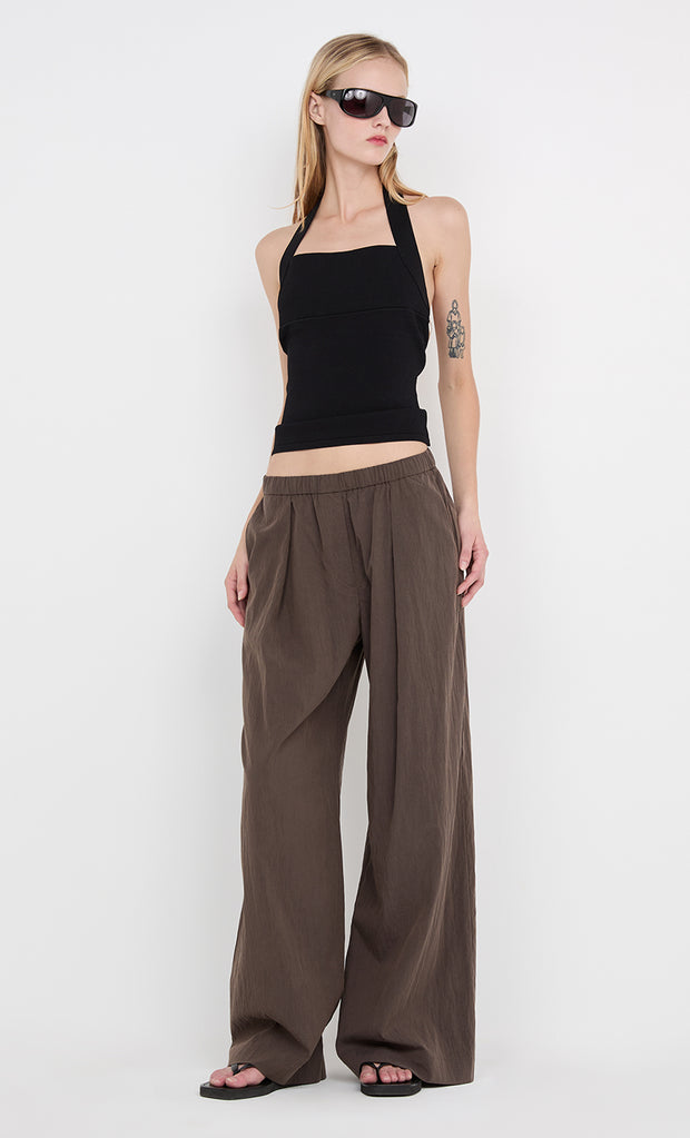 SADE PANT - CHOCOLATE