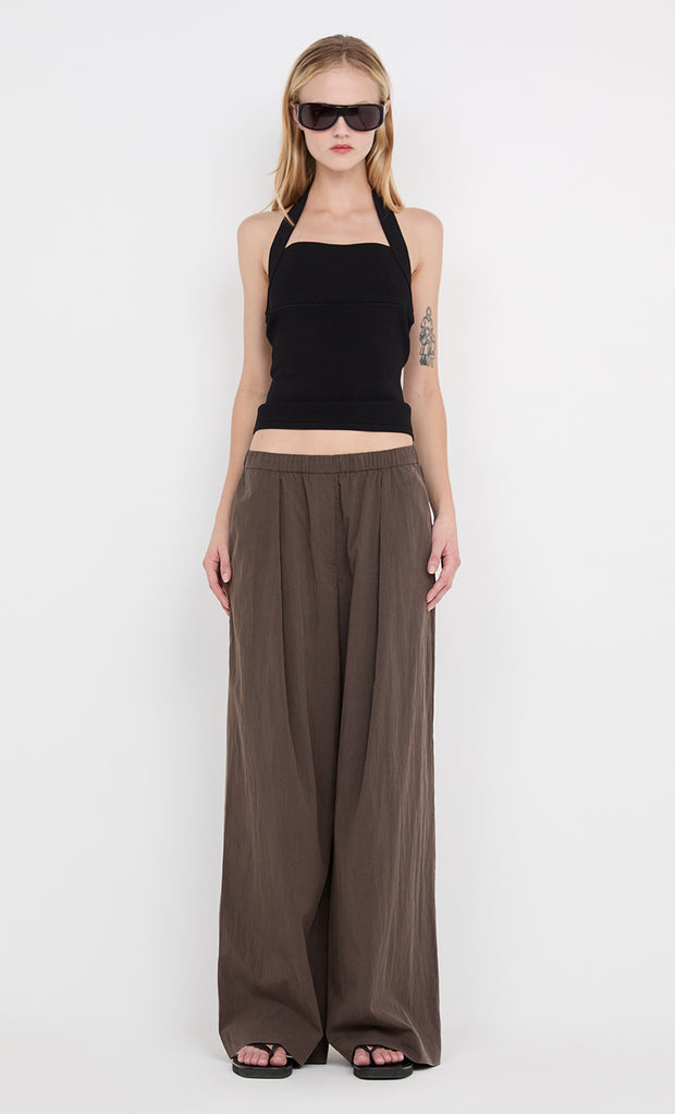 SADE PANT - CHOCOLATE