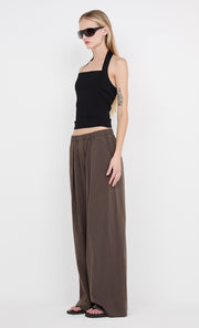 SADE PANT - CHOCOLATE