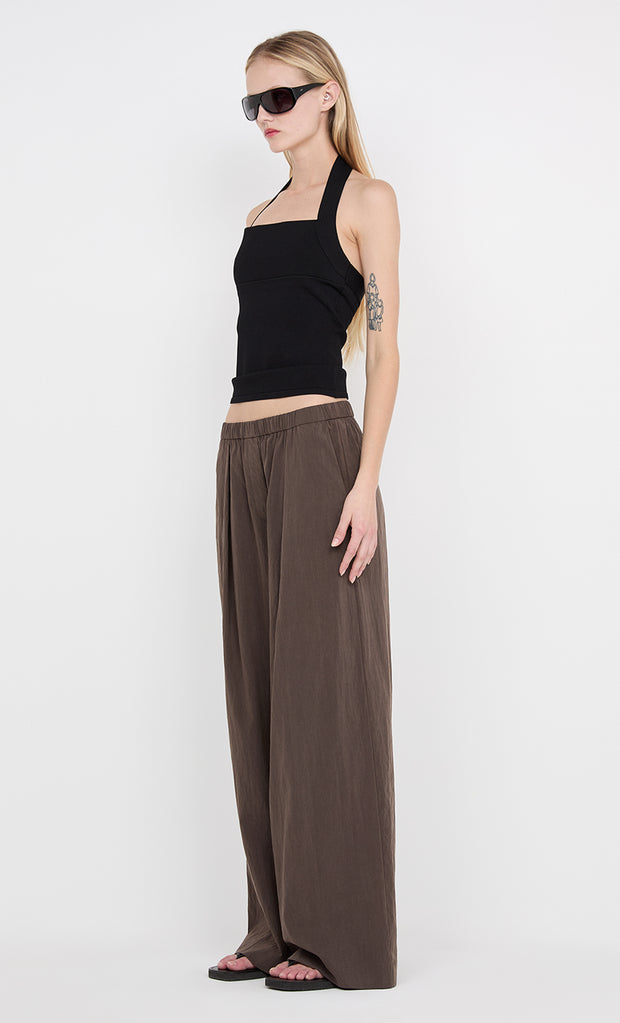 SADE PANT - CHOCOLATE