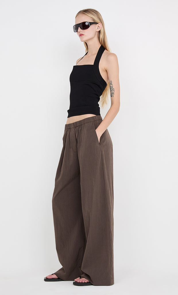 SADE PANT - CHOCOLATE