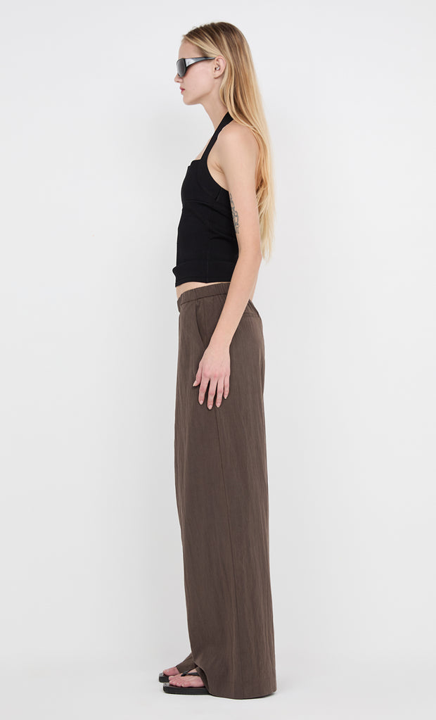 SADE PANT - CHOCOLATE