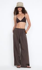 SADE PANT - CHOCOLATE