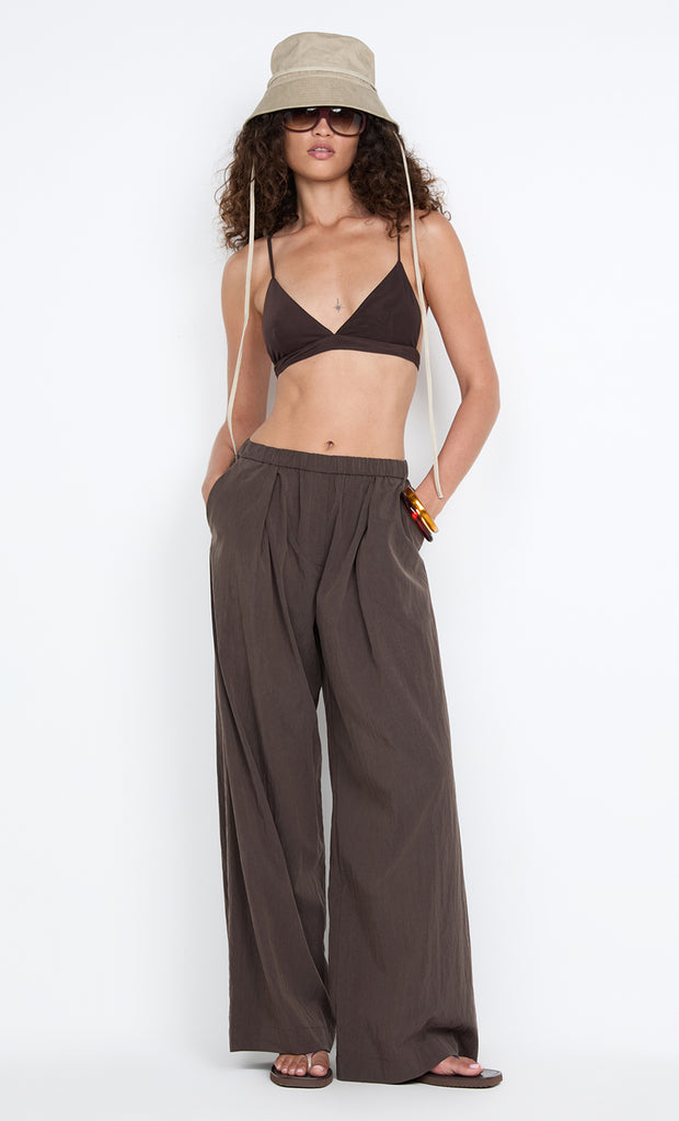 SADE PANT - CHOCOLATE