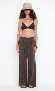 SADE PANT - CHOCOLATE