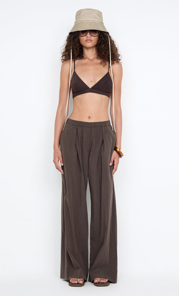 SADE PANT - CHOCOLATE