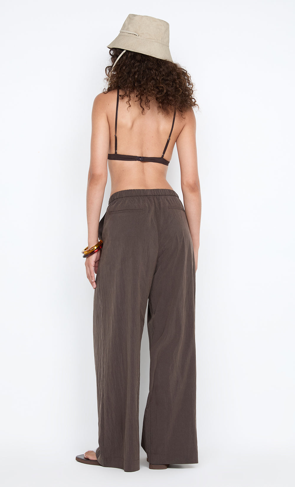 SADE PANT - CHOCOLATE