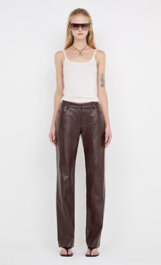SCYLLA PANT - BURGUNDY