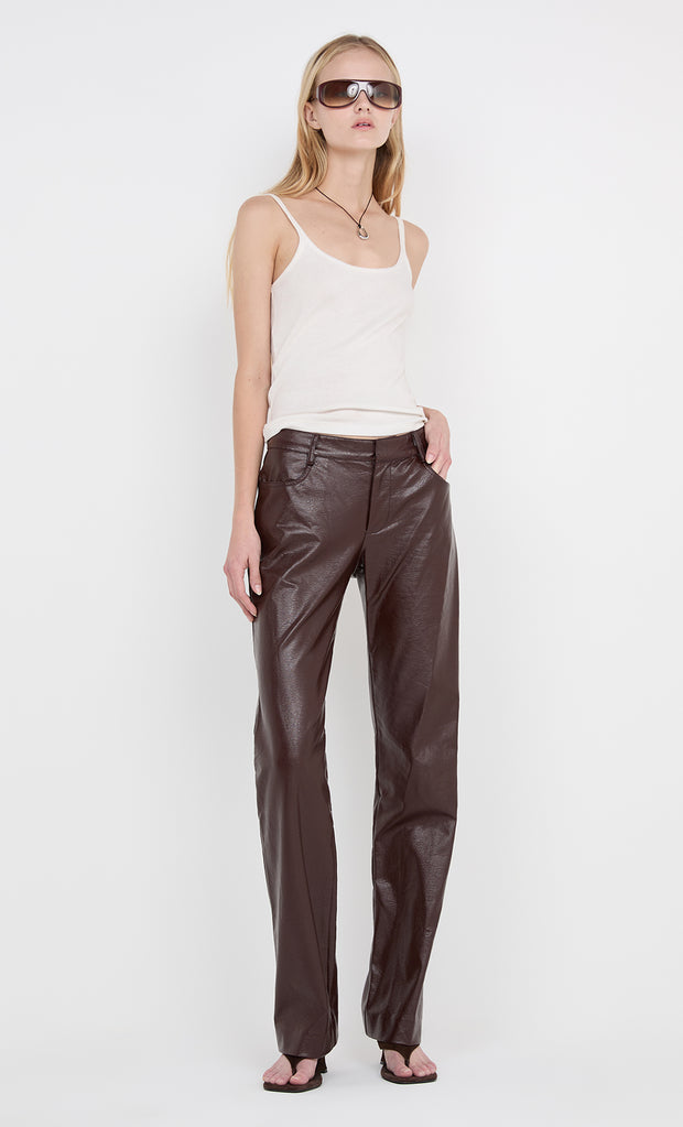 SCYLLA PANT - BURGUNDY
