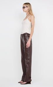 SCYLLA PANT - BURGUNDY