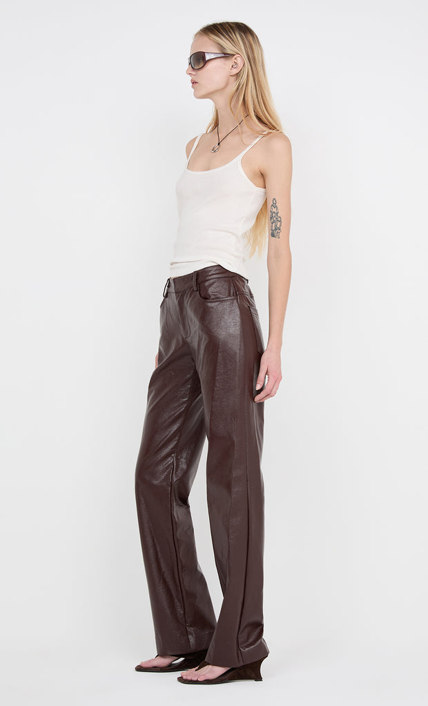 SCYLLA PANT - BURGUNDY