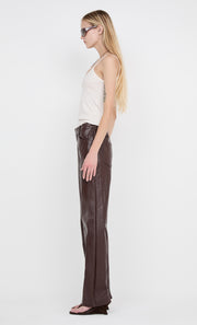 SCYLLA PANT - BURGUNDY