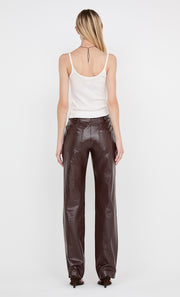 SCYLLA PANT - BURGUNDY
