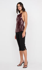 DAFINE CAPRI PANT  - BLACK