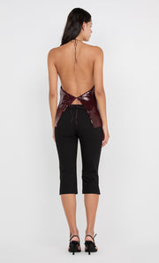 DAFINE CAPRI PANT  - BLACK
