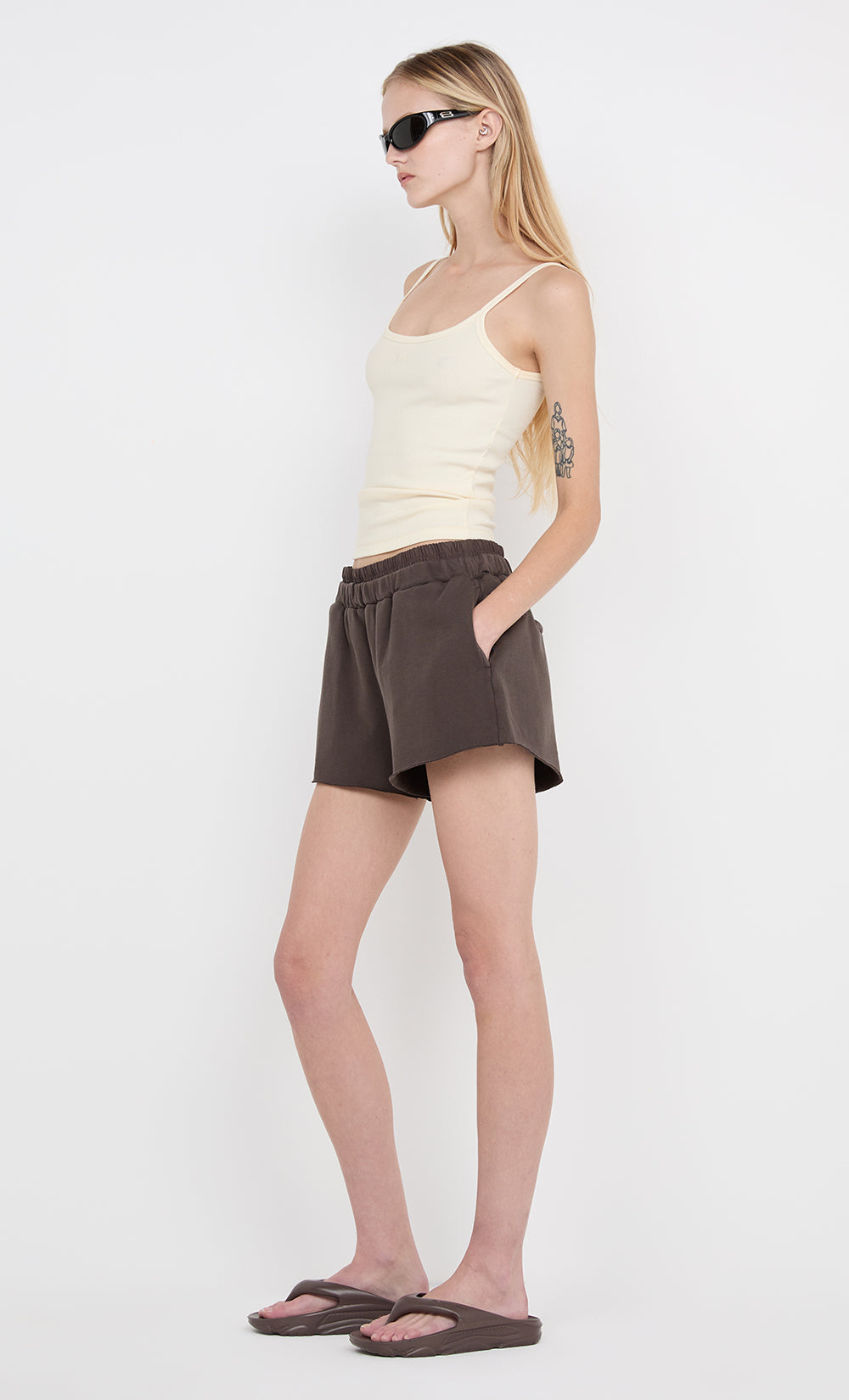 IONE SINGLET - BUTTERCREAM