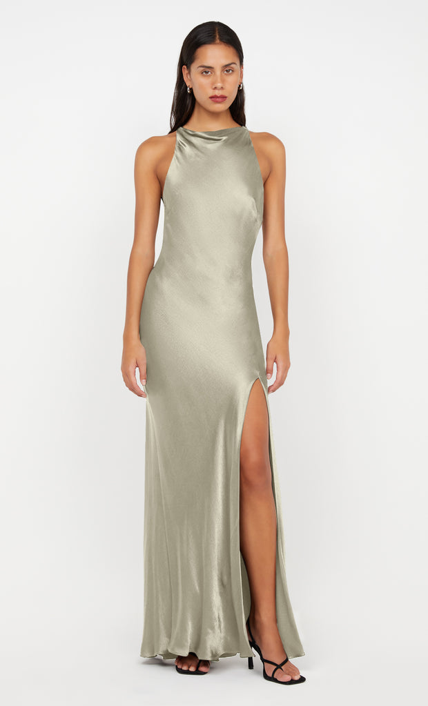SOL MAXI DRESS - SAGE