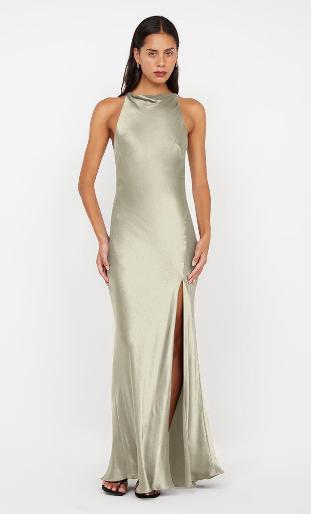 SOL MAXI DRESS - SAGE