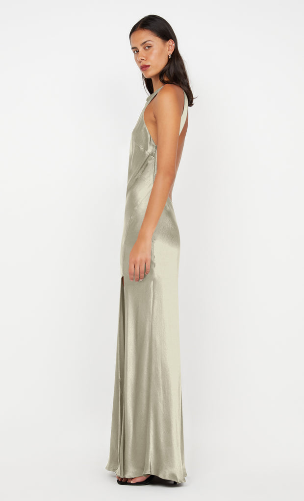 SOL MAXI DRESS - SAGE