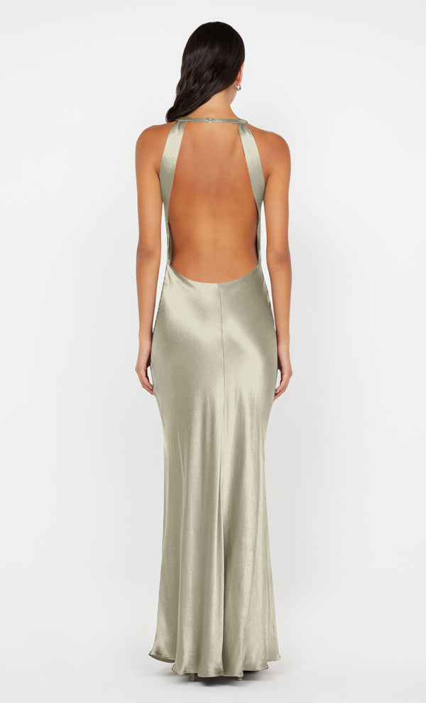 SOL MAXI DRESS - SAGE
