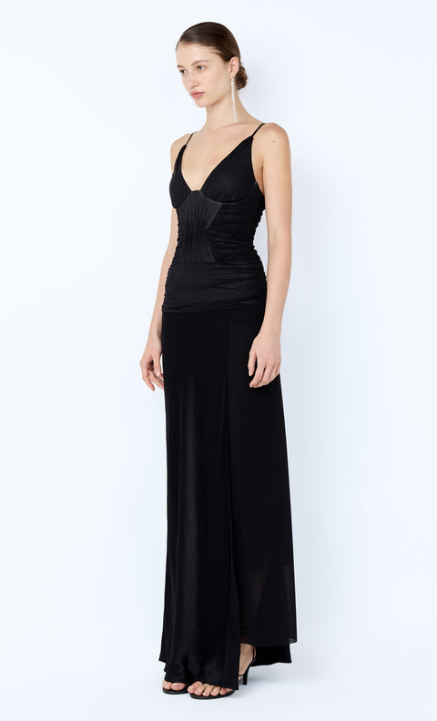AIRLIE MAXI DRESS - BLACK