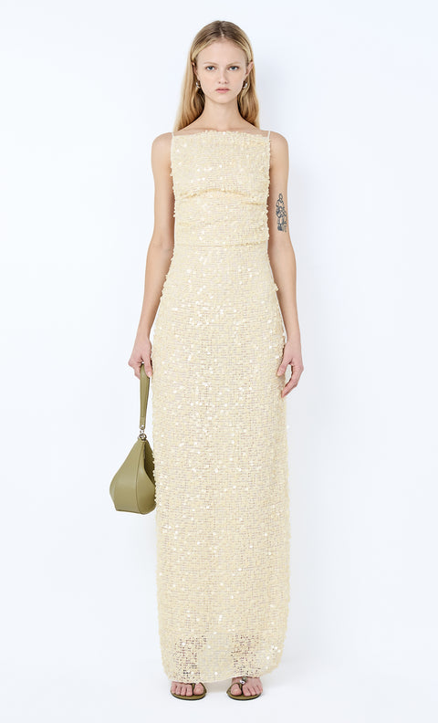 CABINE MAXI DRESS - CREAM