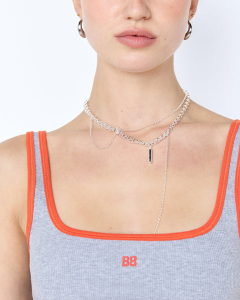 MILLY NECKLACE - SILVER