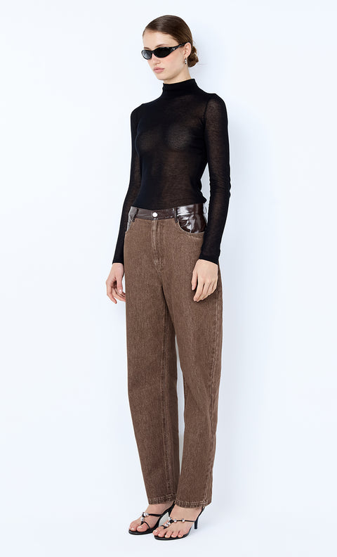 MELROSE SKIVVY - BLACK