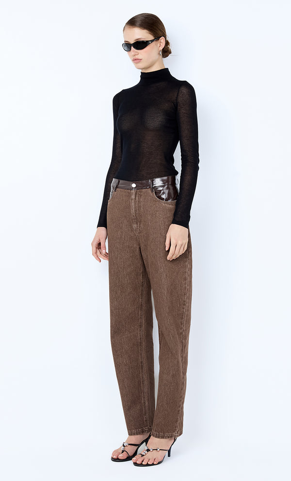 MELROSE SKIVVY - BLACK