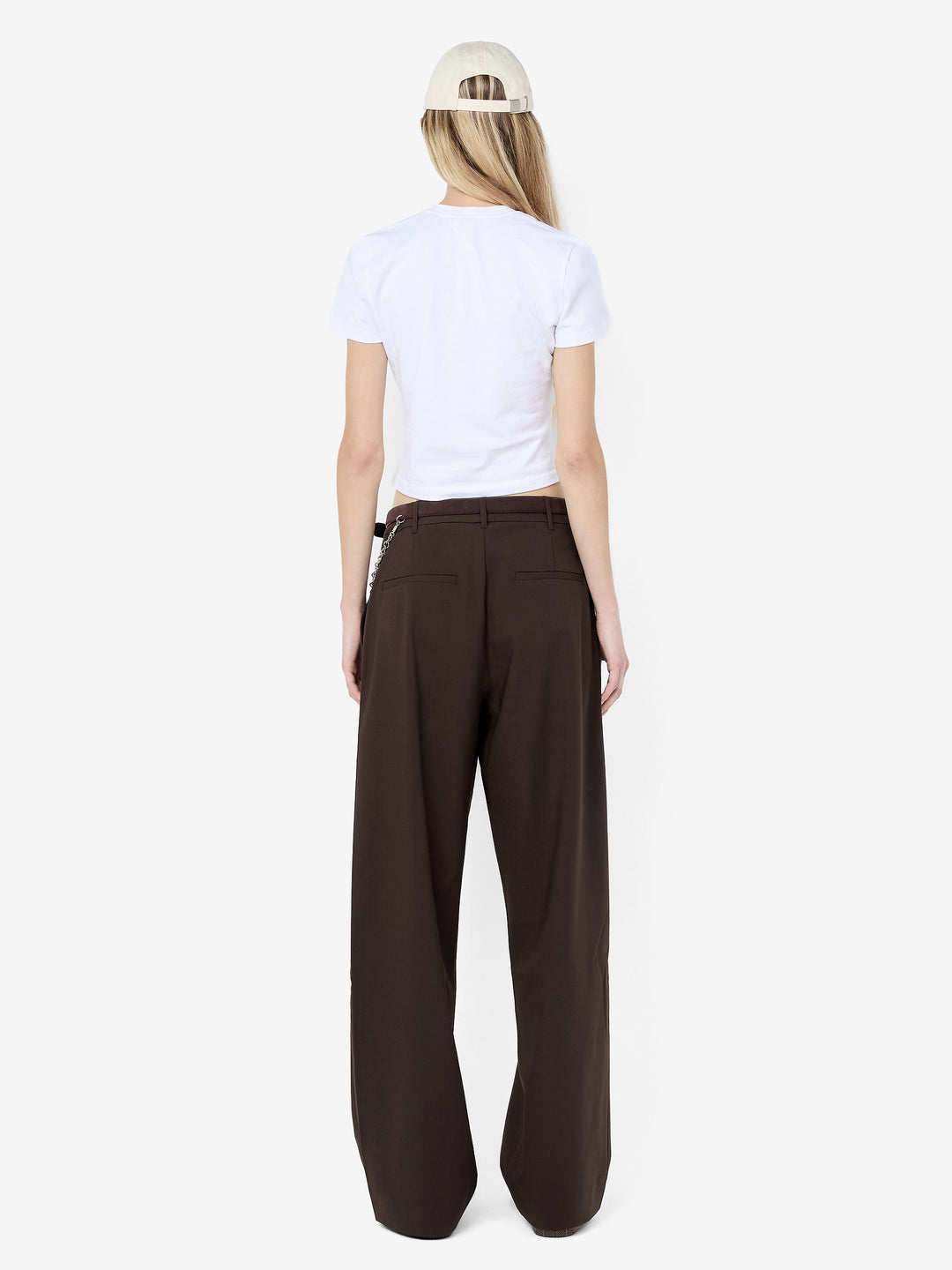 ALBI PANT - ESPRESSO