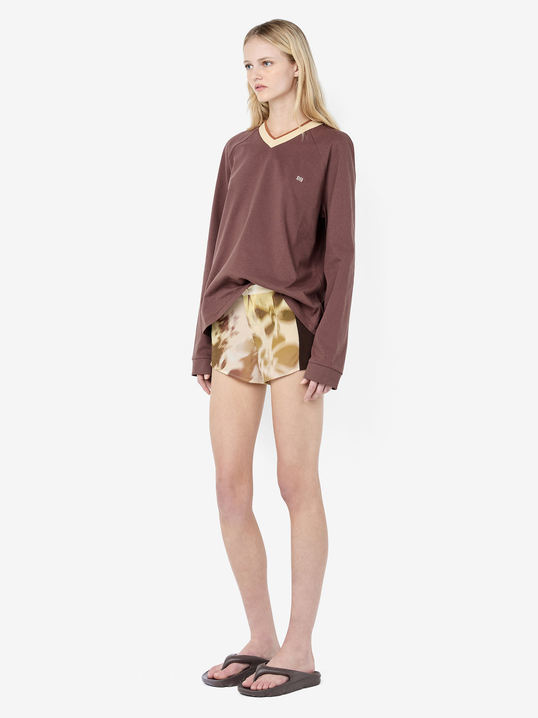 BLAISE SHORT - PALMERA FLORAL